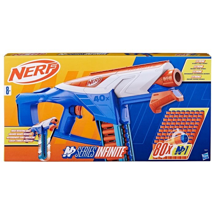 Žaislinis šautuvas NERF, HAS NER N Series šautuvas „Infinite“