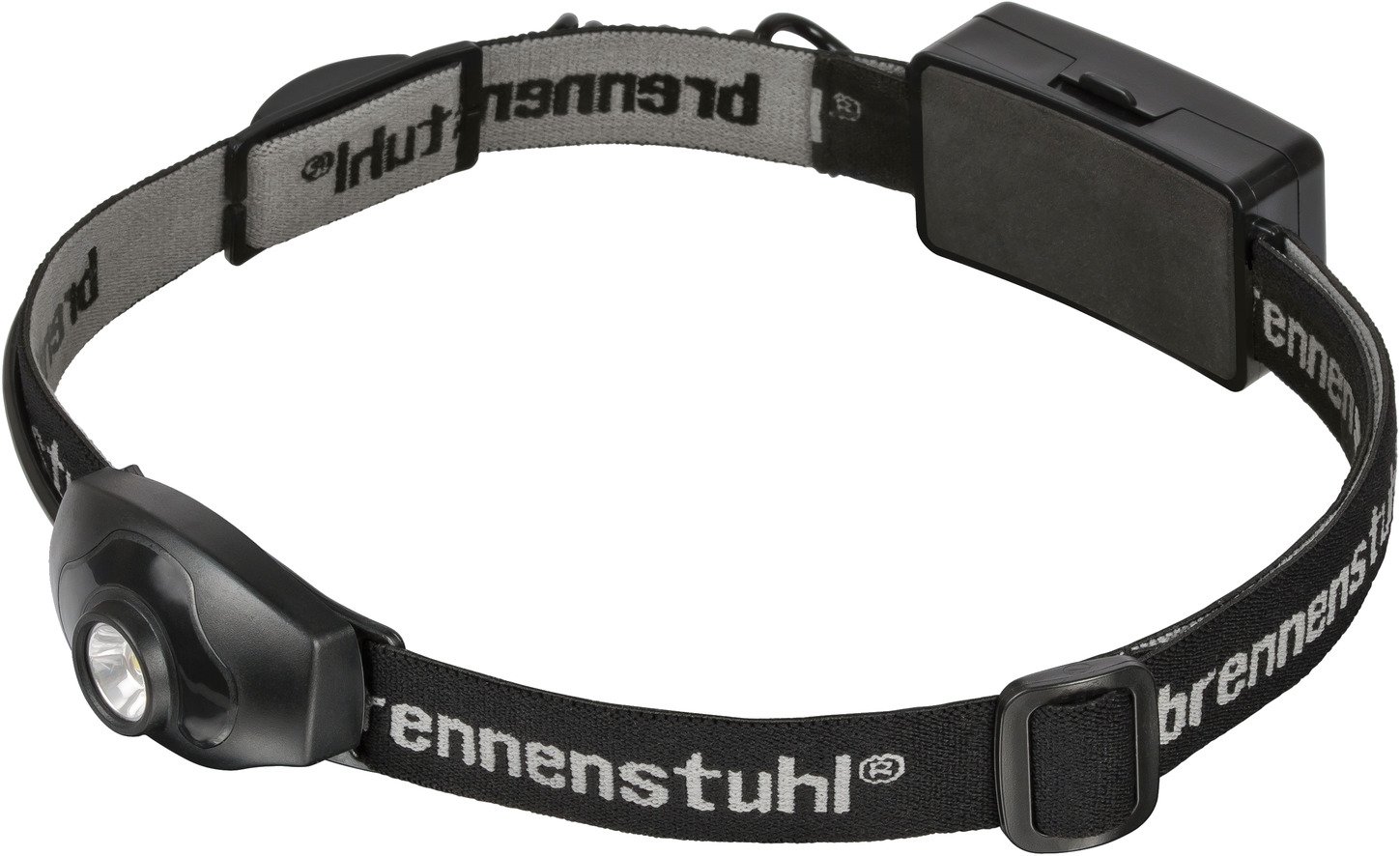 LED žibintuvėlis BRENNENSTUHL, ant galvos, CREE LED, 100 lm, IP44, komplektacijoje su elementais, 10 val., 40 m, KL100, 1178760