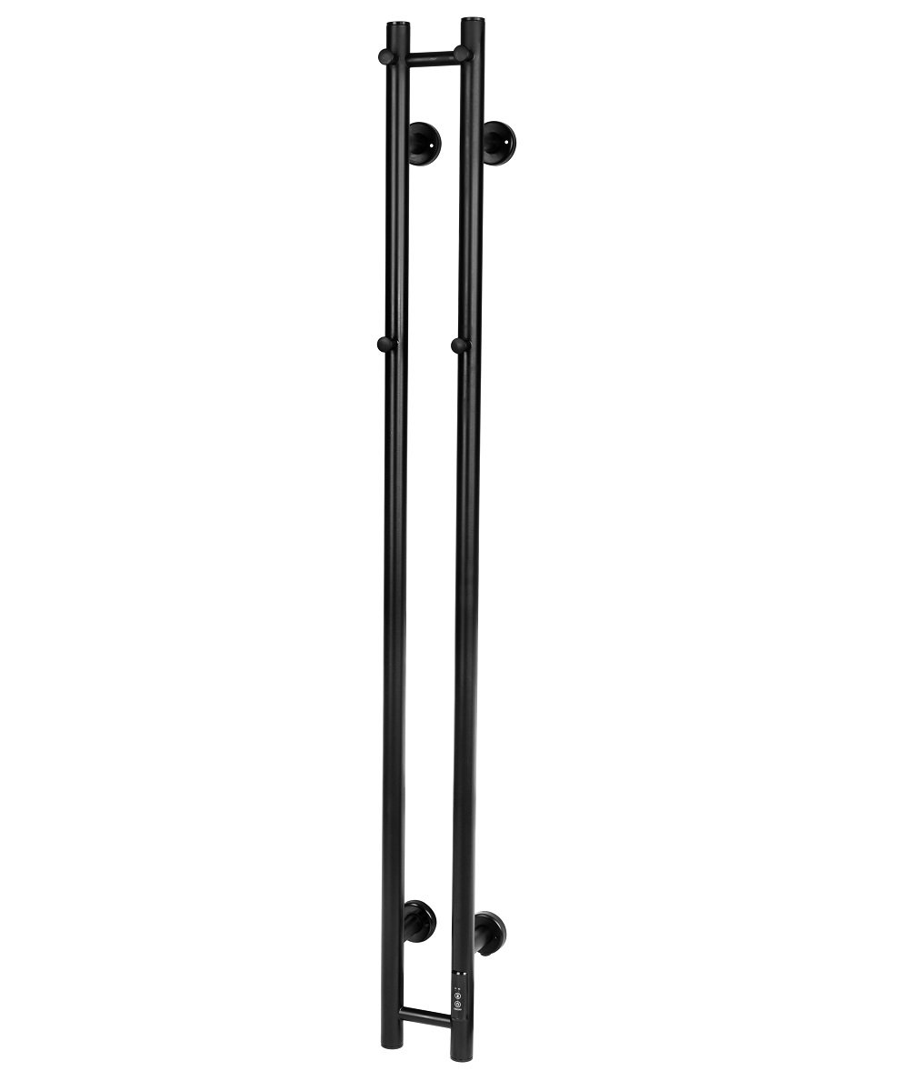 Elektrinis rankšluosčių džiovintuvas-stovas CHANGER, 180 x 1400mm, 70 W, juodos sp.