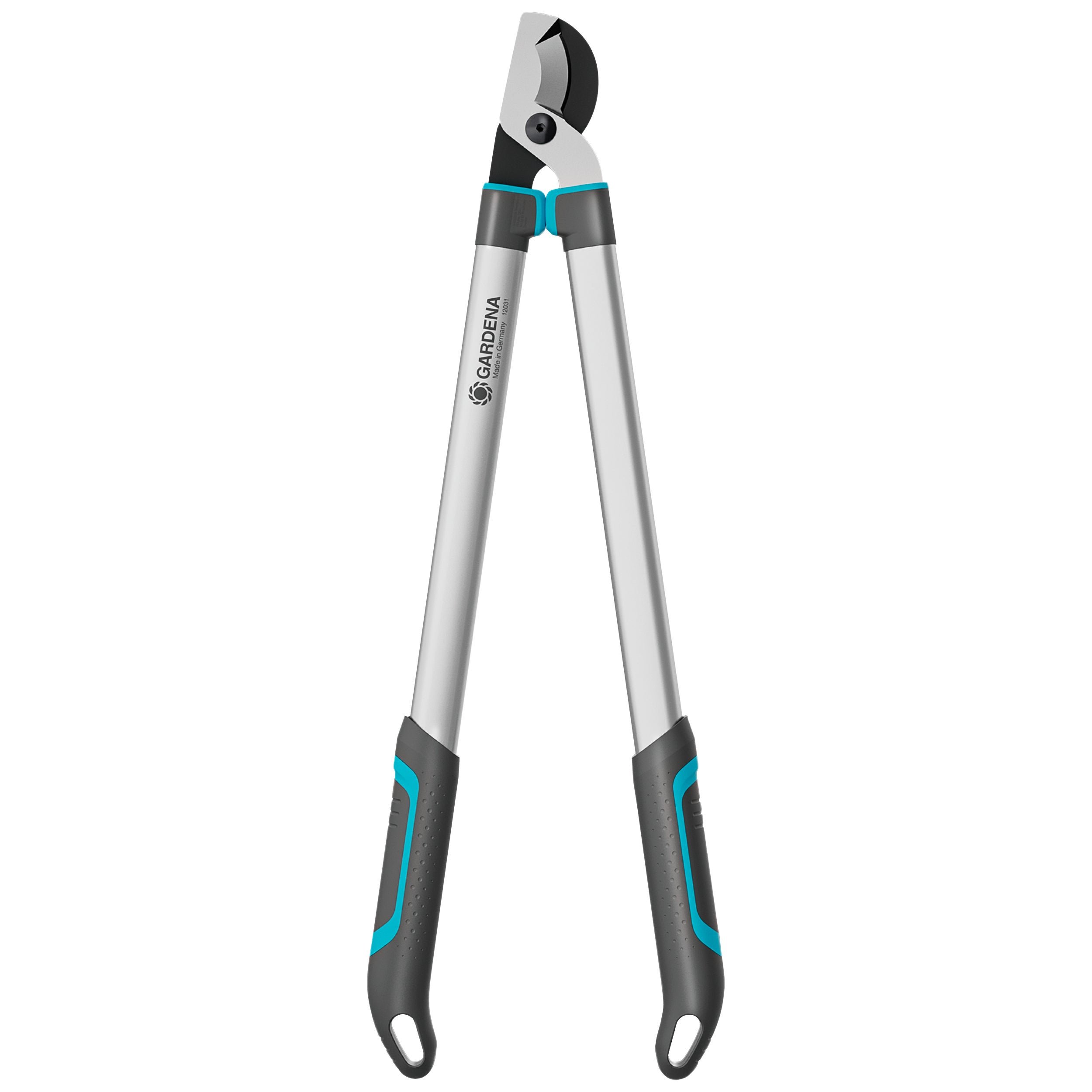 Genėjimo žirklės GARDENA Easy Cut L, 45 mm, prasilenkiančiais ašmenimis, aliuminės 680 mm rankenos