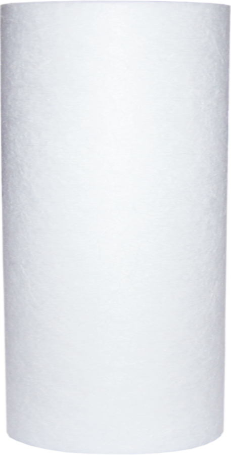 Vandens filtro kasetė USTM PS1M20BB, 20", 1 µm, pūsto PP, Bigblue filtrui, mechaninio valymo
