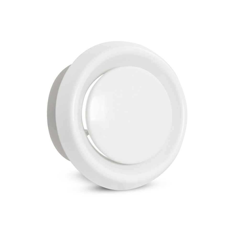 Difuzorius ALNOR PV-150, d150 mm, plastikinis
