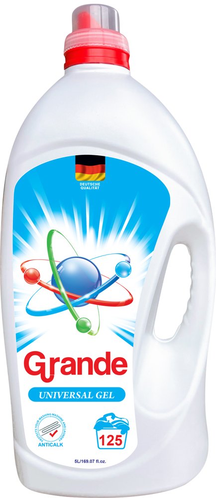 Skalbimo gelis GRANDE, 5 l