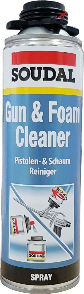 Poliuretano putų valiklis SOUDAL Gun&Foam Cleaner, 500 ml
