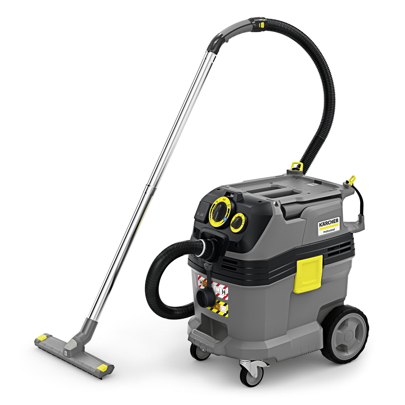 Drėgno ir sauso valymo dulkių siurblys KARCHER NT 30/1, Tact Te H ACD EU, galia 1380 W, talpa 30 l, 1.148-237.0