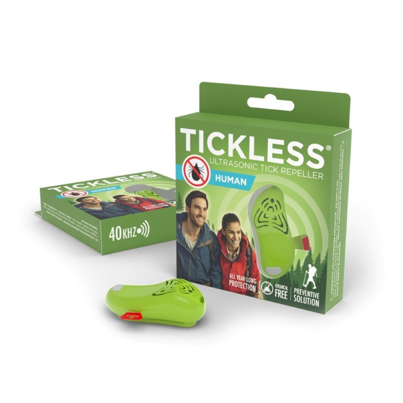 Pakabukas nuo erkių ir blusų TICKLESS Human, ultragarsinis, žmonėms