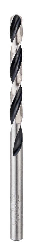 Grąžtas metalui BOSCH HSS (PointTeQ), cilindrinis kotas, 5,5 mm, 1 vnt.