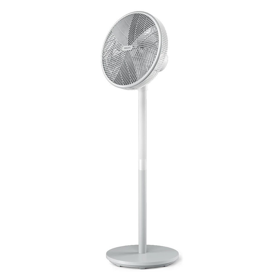 Pastatomas ventiliatorius PHILIPS CX2550/00, 50 W, skersmuo 40 cm, 3 greičiai, baltas