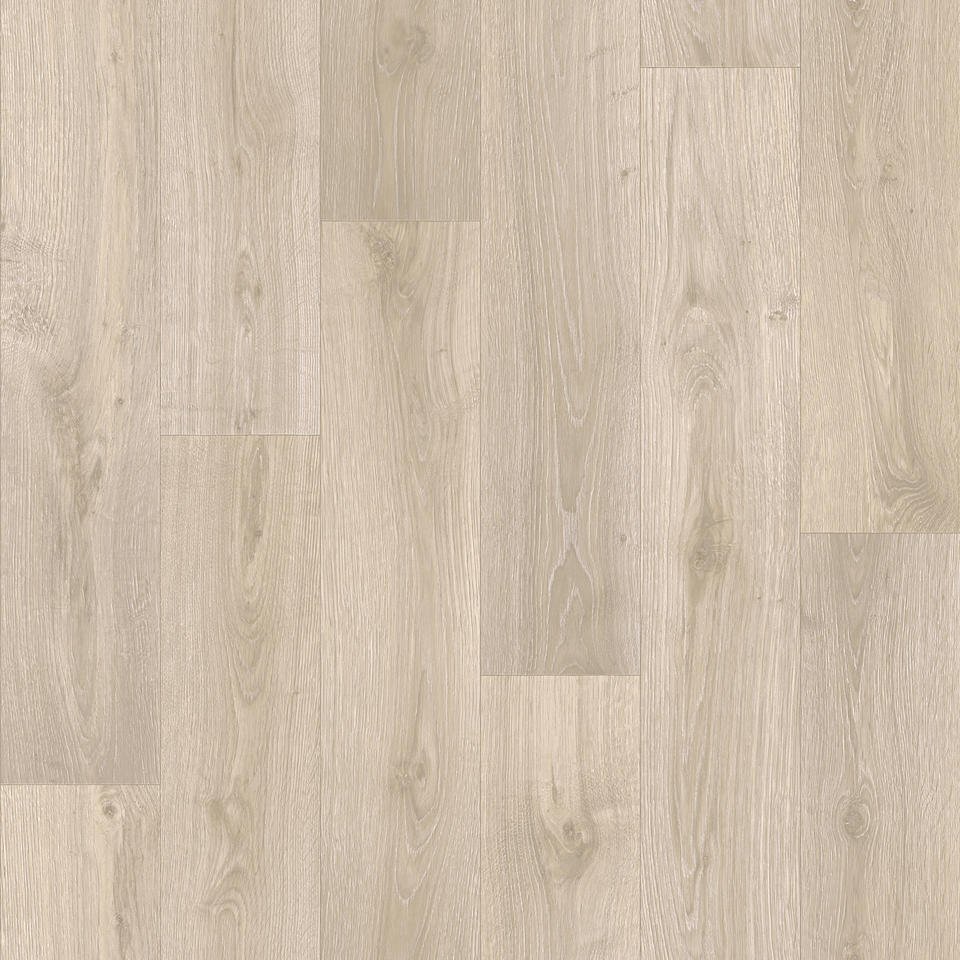 PVC grindų danga EVOLUTION Albus-1, 3 m pločio, 2,7 mm storio, dėvimasis sluoksnis 0,2 mm, polivinilchloridas, Belgija, 230060109