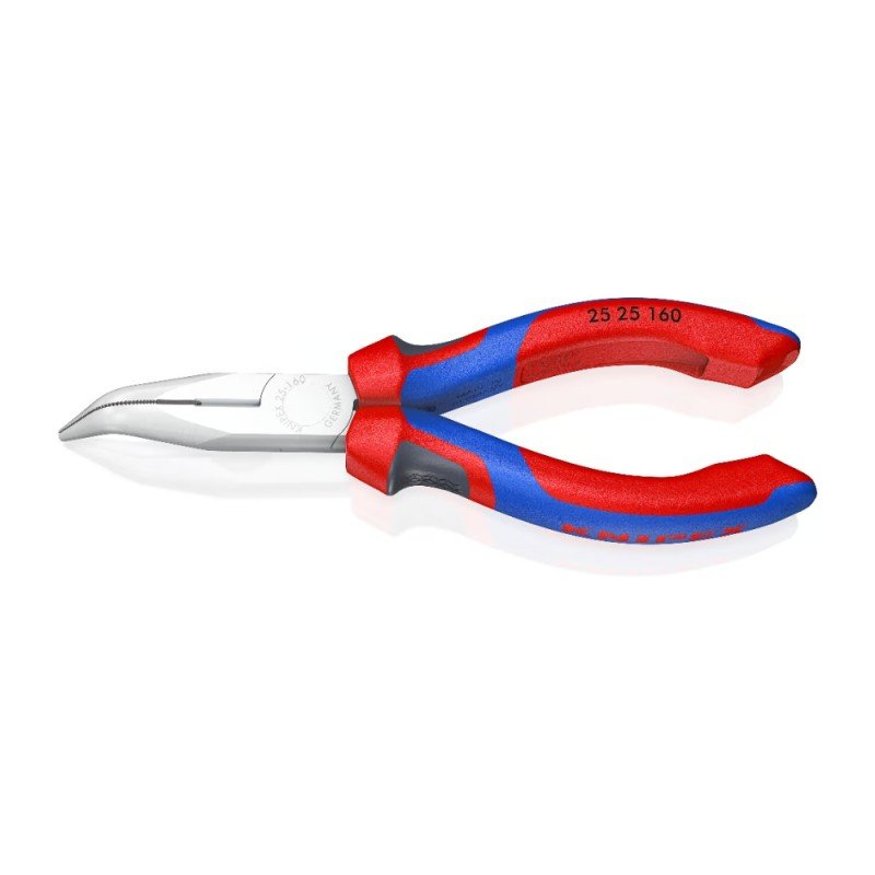 Replės lenktu galu KNIPEX, 2525 160mm