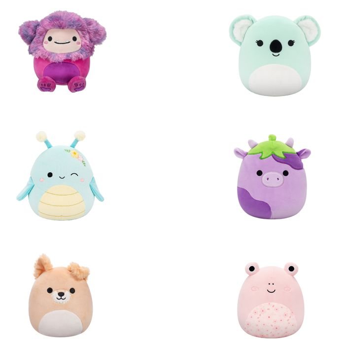 Pliušinis žaislas SQUISHMALLOWS, 19 cm, asort., W25A