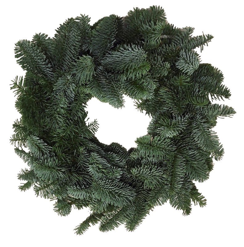 Kėnio šakų vainikas, skersmuo 25 cm.