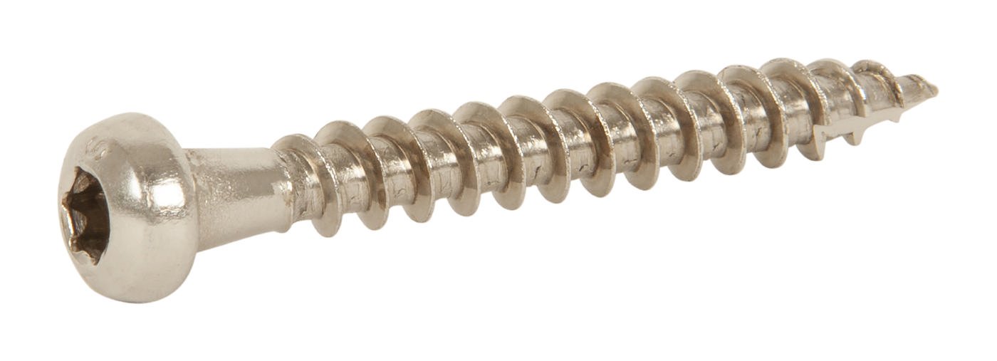 Sraigtai ESSVE, 5 x 40 mm, A4 nerūdijantis plienas, 250 vnt.