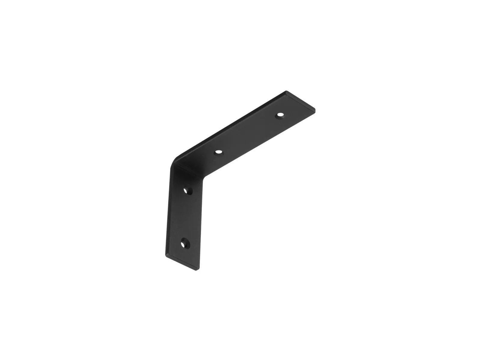 Lentynos laikiklis DOMAX HOME, WFA 160 C, spl. juoda, 159x108x40x6 mm, DMX 520101