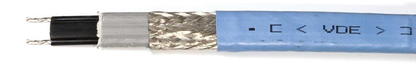 Savireguliuojantis šildymo kabelis vamzdynų apsaugai nuo užšalimo DEVIpipeguard™  10, 10 W/m (10 °C) (Būgnas 100 m) kaina/m , 98300708