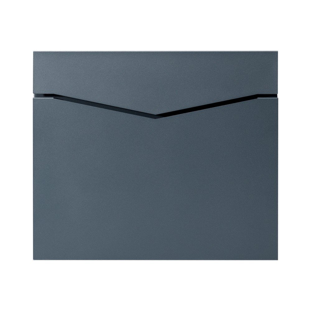 Pašto dėžutė PD515, antracito sp., 350 x 310 x 100 mm