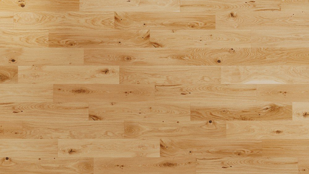 Parketlentė BARLINEK PICCOLO, 725 x 130 x 14 mm, 0,650 m2/dėž., 1-os juostos, matinis lakas, mikro V4, šukuota, ąžuolas "Piccolo", BK8-DBE1-L05-XXR-A14130-U