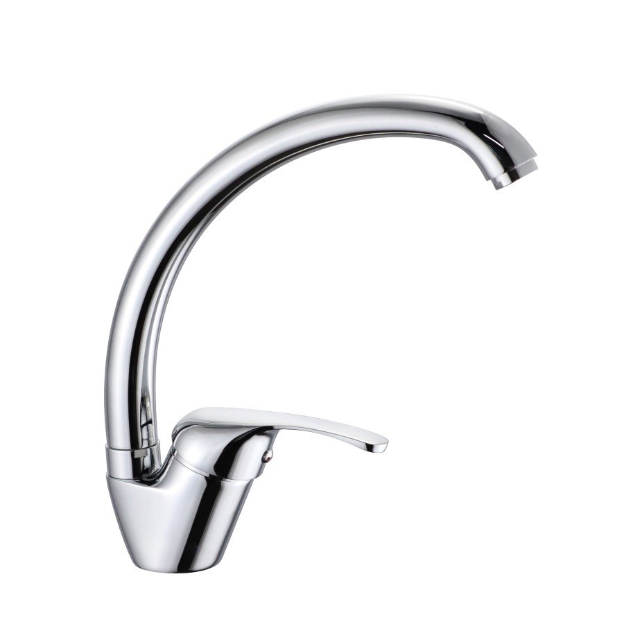 Plautuvės maišytuvas PAULA, lenktu snapu, 170076