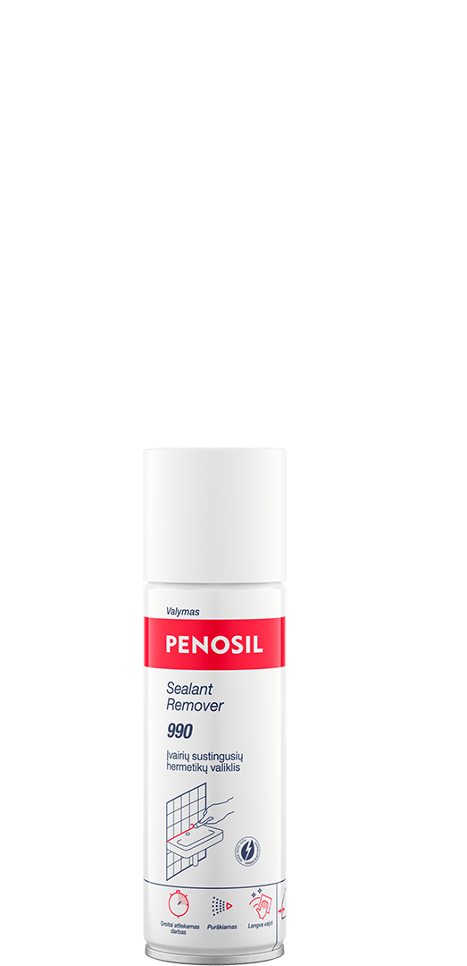 Sustingusių įvairių hermetikų valiklis PENOSIL PENOSIL Sealant Remover 990, 200 ml