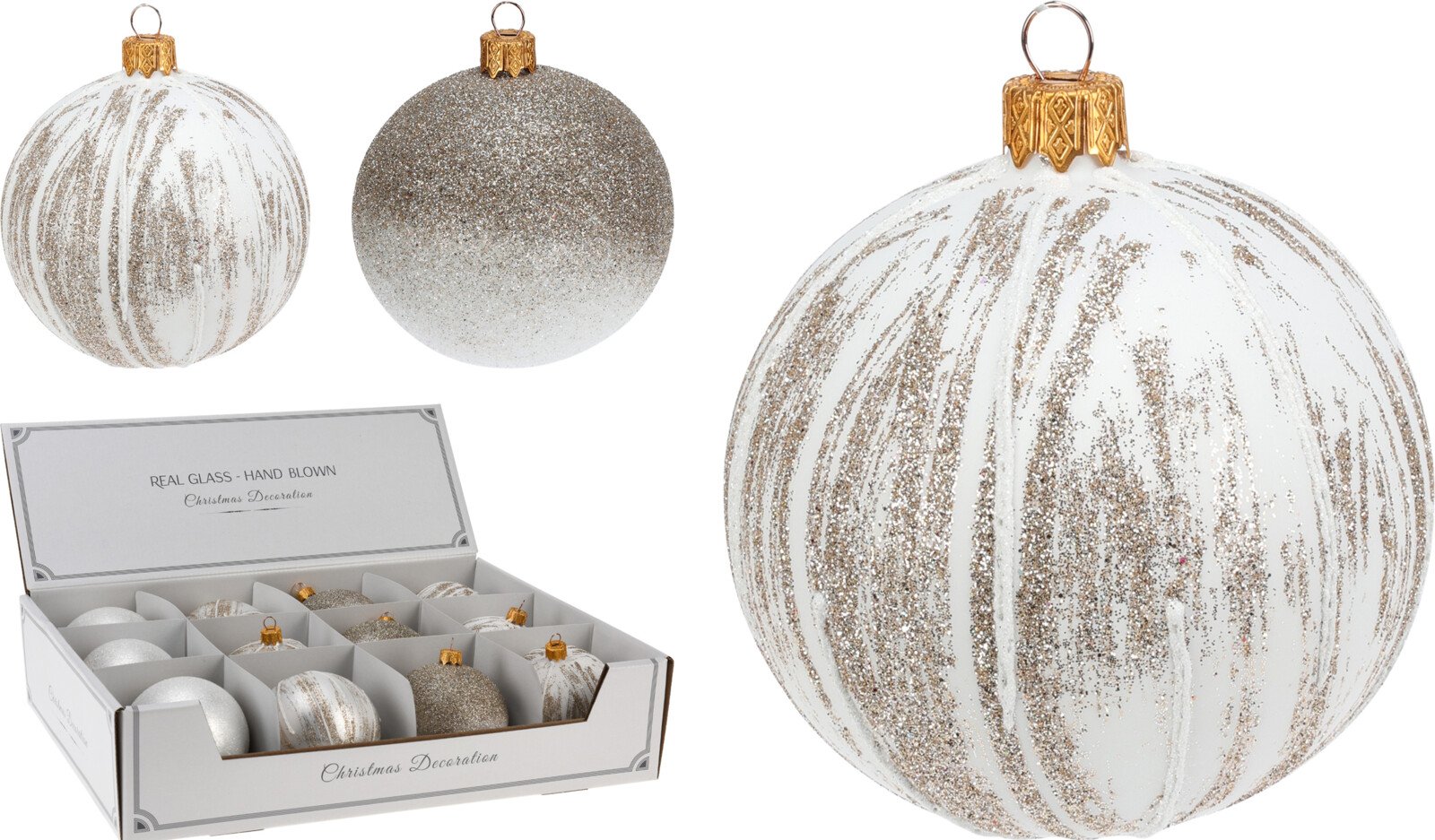 Eglutės žaisliukas, 4 skirtingi dizainai, įv. spalvų, skersmuo 8 cm