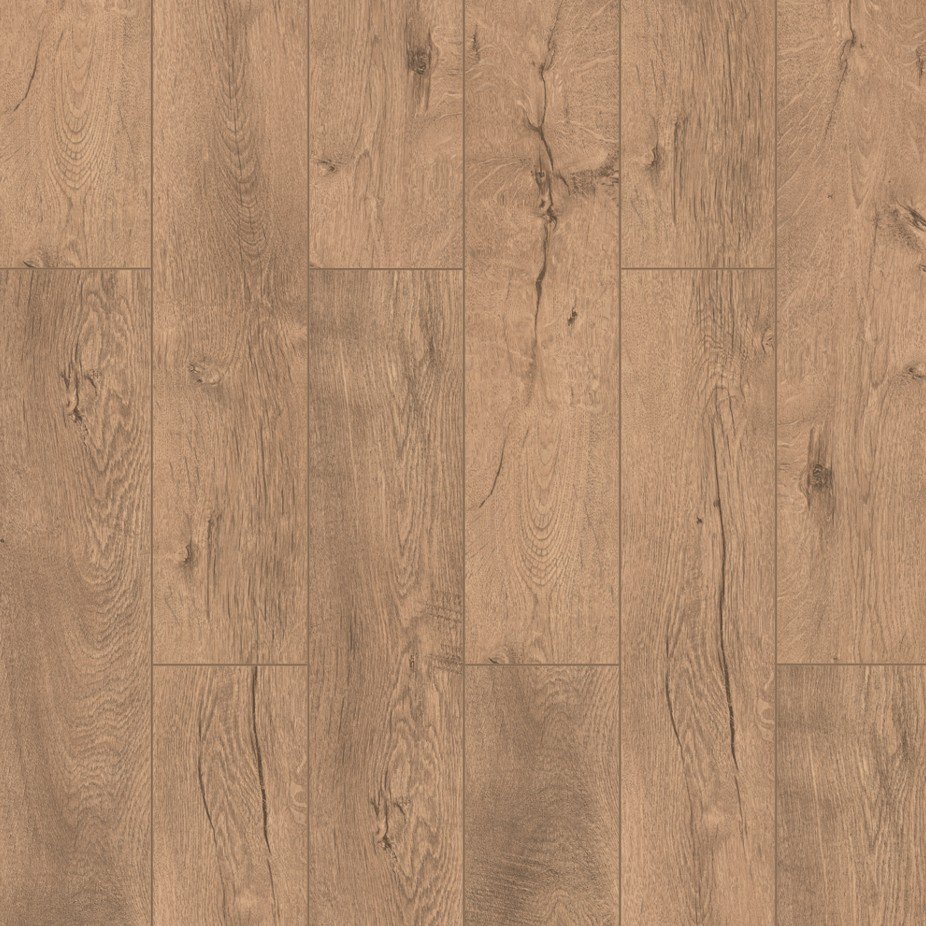 Laminuota grindų danga STEPCLICK Premium KT801, 1205 x 159 x 10 mm, 1,533 m2/dėž., AC4/32 klasė, V4, 72h, spl. "Lefkas" ąžuolas, 5100238, Kastamonu