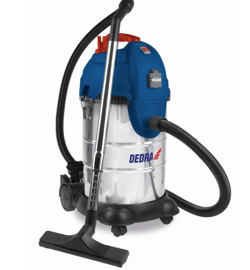 Pramoninis dulkių siurblys DEDRA, DED6606 1600W  30 l