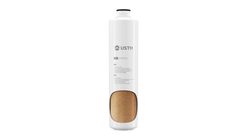 Vandens filtro kasetė USTM ST/5, 5", su jonų mainų derva, vandens minkštinimui
