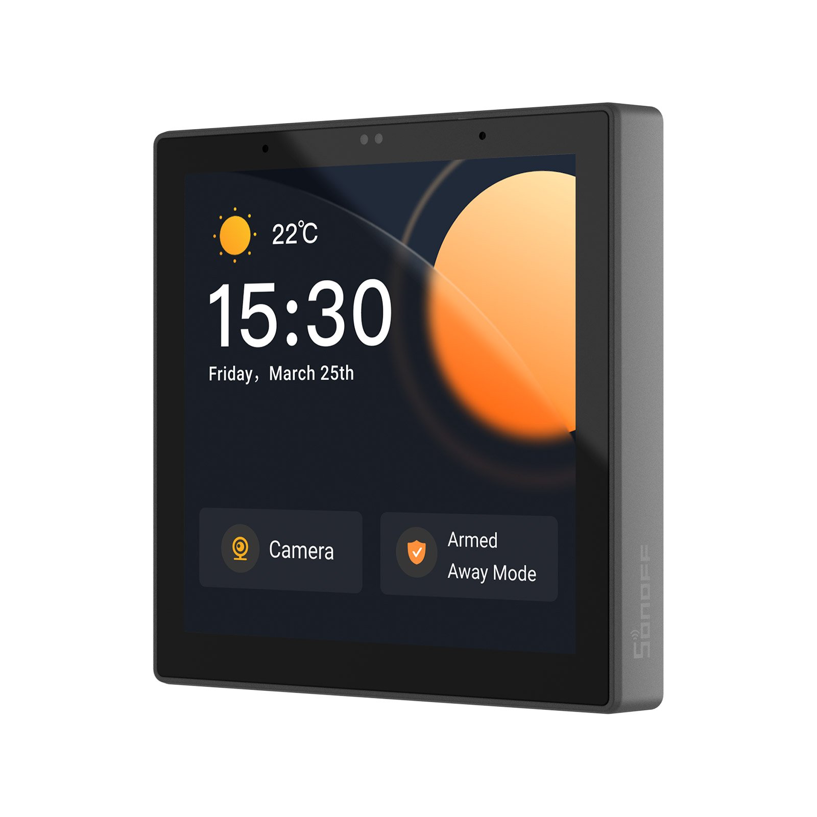 Išmanioji namų valdymo panelė SONOFF Nspanel86Pb, 00-240V AC 50/60Hz, dviejų kanalų skaitmeniniai mikrofonai, liečiamas ekranas