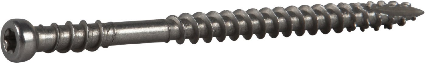 Sraigtai grindims ESSVE, 4,5 x 70 mm, nerūdijantis plienas, 250 vnt.