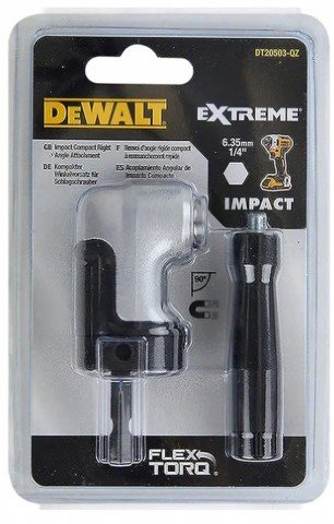 Kampinis adapteris sukimo antgaliams DEWALT DT20503-QZ