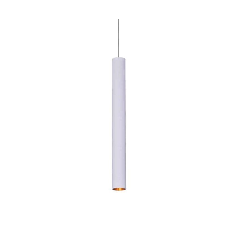 Pakabinamas šviestuvas ant bėgelio DPM X-Line, LED, 1 x 12W, 230V, 4000 K,  960 lm, IP20, aliuminis, 60 x 600x 60 mm, baltos sp., STP-12W-60B