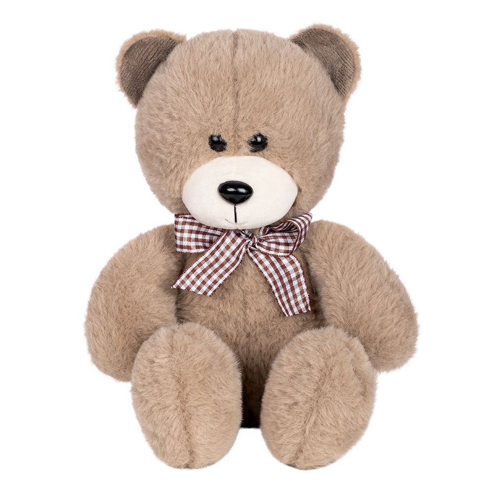 Minkštas žaislas, meškiukas Danielius, 26 cm