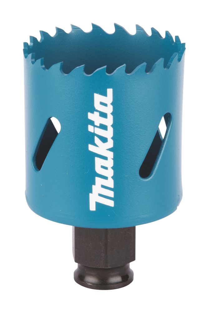 Bimetalinė gręžimo karūna MAKITA EZYCHANGE HSS Bi-Metal, 44 mm