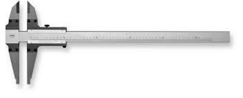 Slankmatis SCALA DIN 862 320, 300/0,05