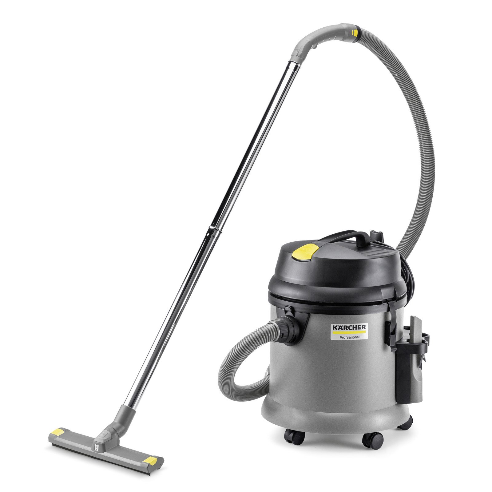 Drėgno ir sauso valymo dulkių siurblys KARCHER NT 27/1 Adv EU, galia 1380 W, talpa 27 l, 1.428-520.0
