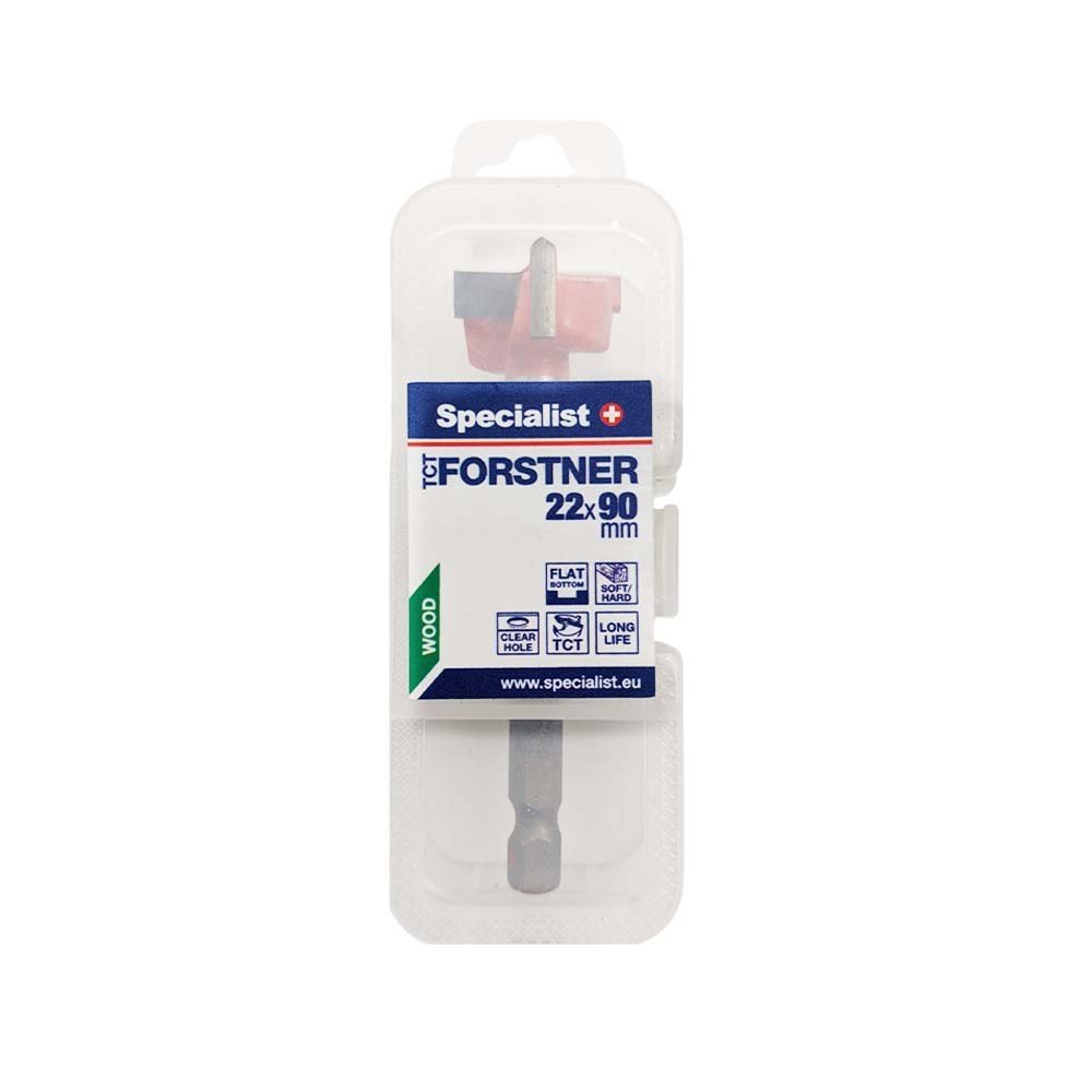 Freza SPECIALIST+ Forstner, 22 x 80 mm