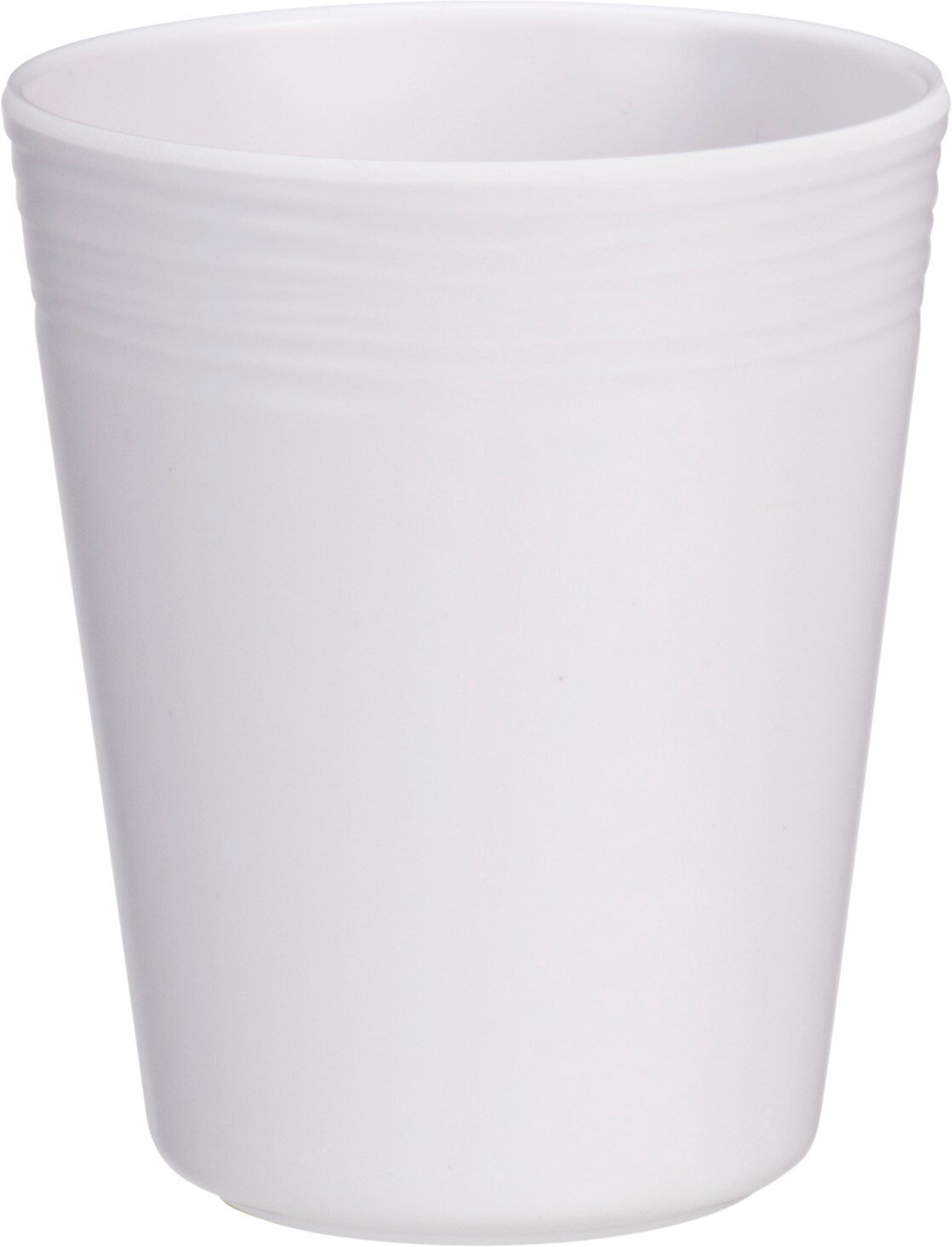 Puodelis, melamino, baltos sp., 380 ml