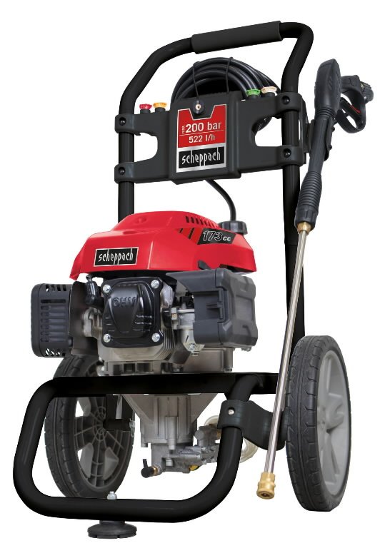 Benzininė aukšto slėgio plovykla SCHEPPACH HCP2600