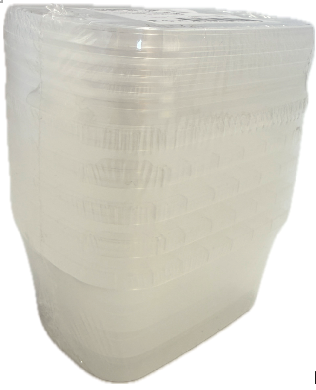 Hermetinis indelis su dangteliu, 450 ml, 5 vnt.