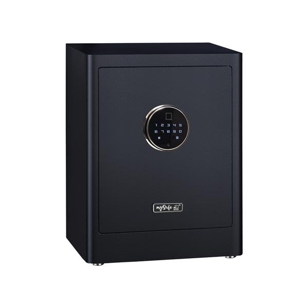 Seifas BASI mySafe Premium, 450 x 350 x 300 mm, juodos sp.
