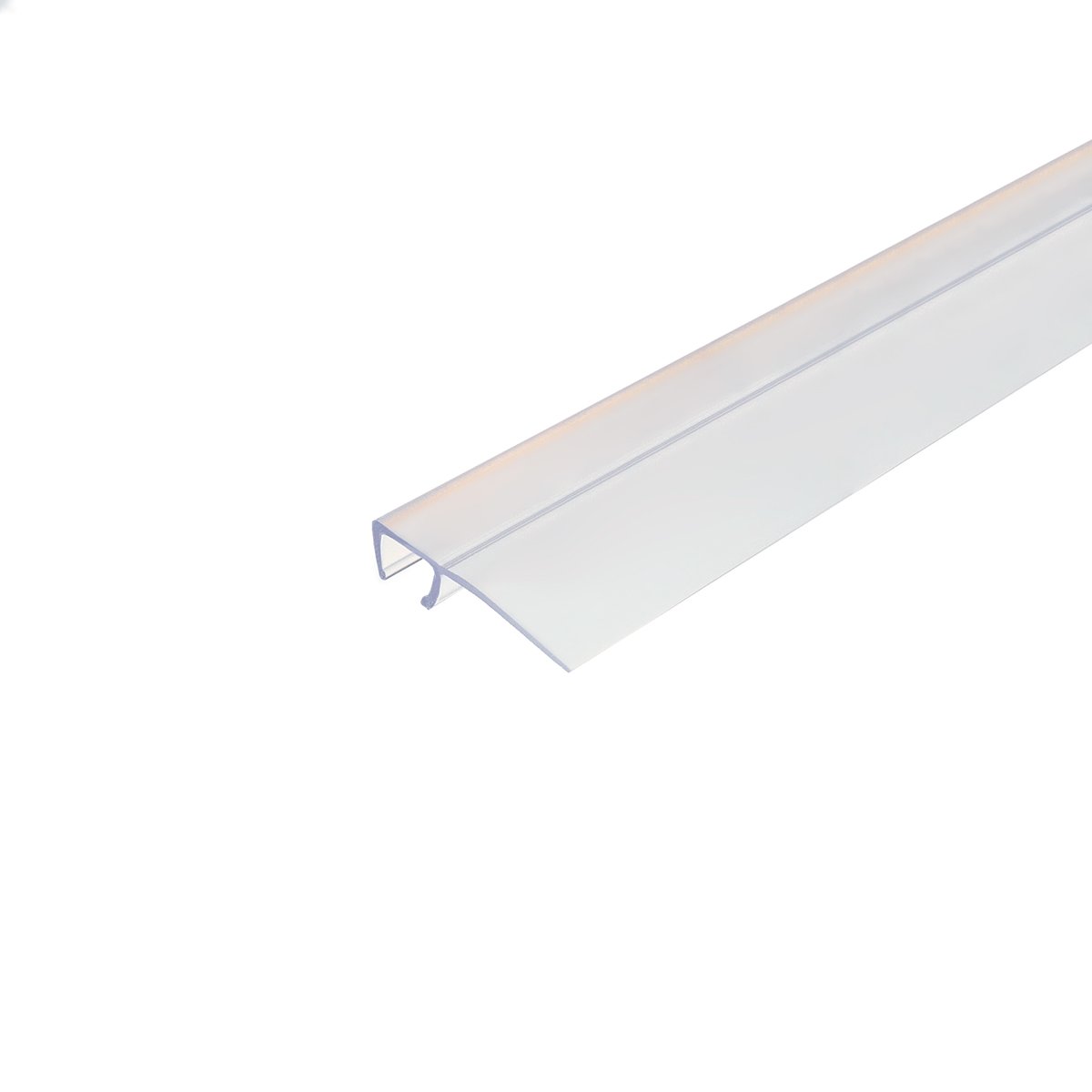 Dušo tarpinė HARMONY HAR-0431, H-2000mm, vertikalus sandariklis durims/stacionarioms dušo sienoms, 5 mm, skaidri