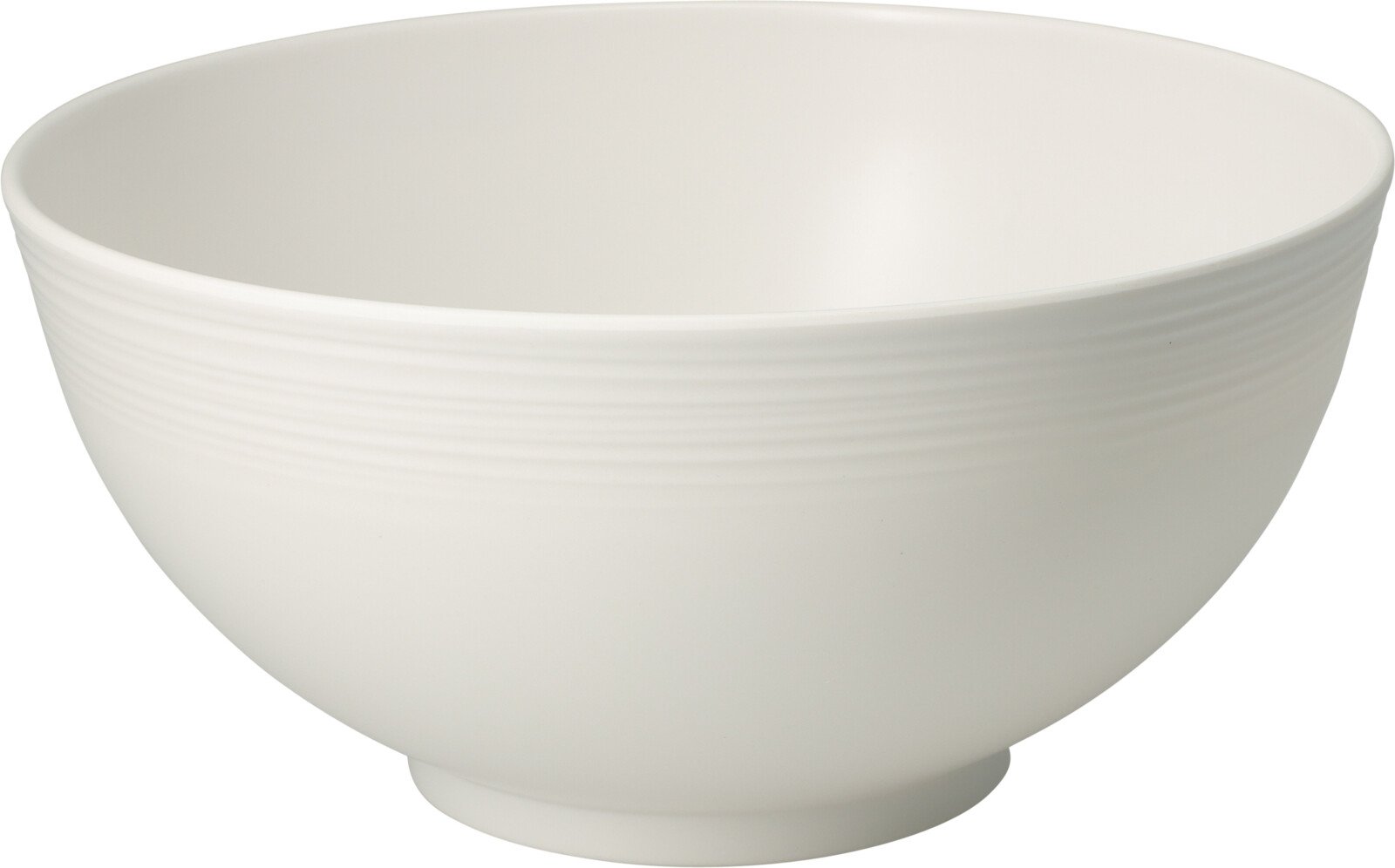 Dubenėlis, melamino, baltos sp., 3,6 l