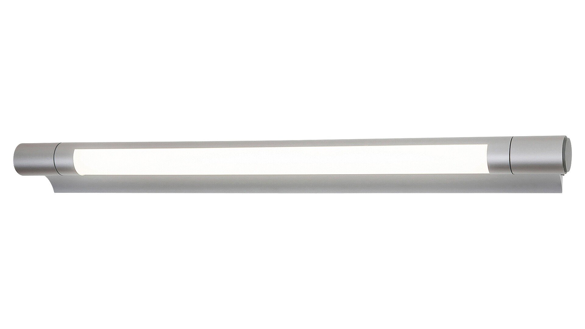 LED šviestuvas RABALUX Byron, 8 W, 4000 K, 546 lm, IP20, virtuvei, metalinis, sidabro sp., 620x58x70 mm