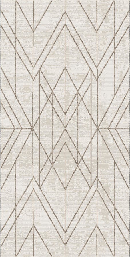 Kilimas Pastoral 28607A, 80 x 150 cm, kreminės spl., akrilas 100 %, 2860780150