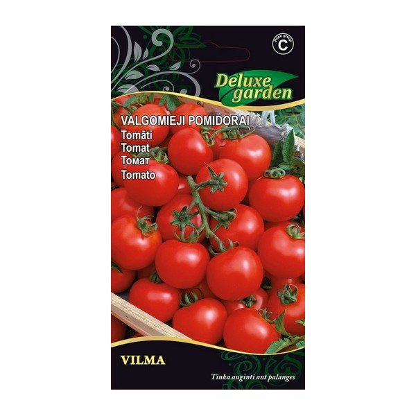 Daržovių sėklos, pomidorai valgomieji Vilma, 0,2 g., 4420, C