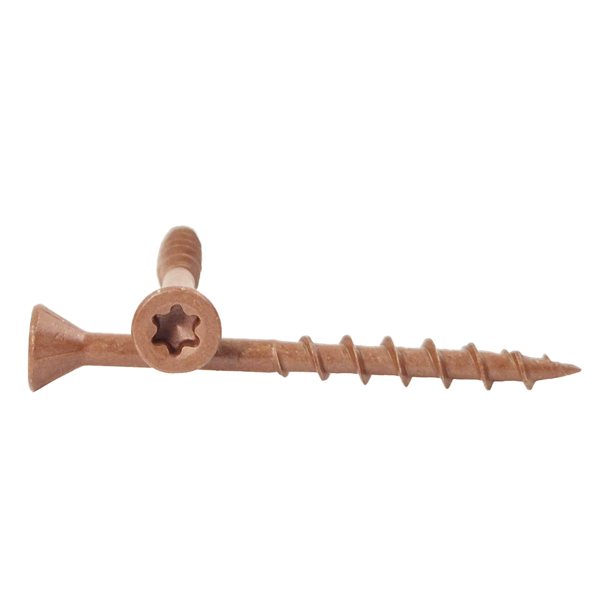 Terasiniai medsraigčiai ROBUS, 4,2 x 45 /27 mm, antikorozinis padengimas C4, rudos sp., 250 vnt., TORX20