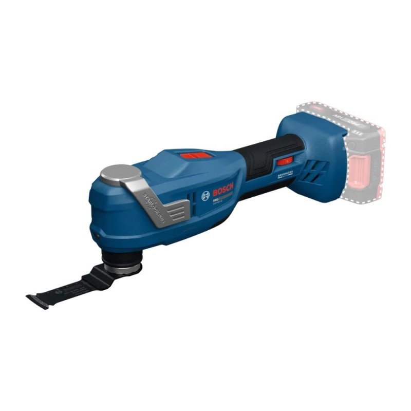 Akumuliatorinis daugiafunkcis įrankis BOSCH Professional GOP 18V-30 SOLO, 18 V, be akumuliatoriaus ir kroviklio, 06018G3000