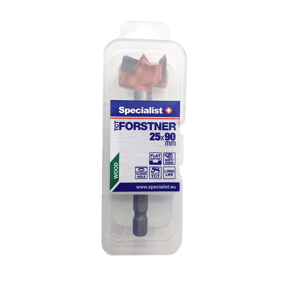 Freza SPECIALIST+ Forstner, 25 x 80 mm
