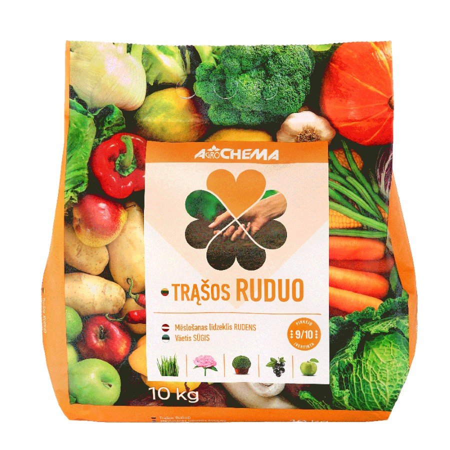 Trąšos AGROCHEMA Ruduo, 10 kg