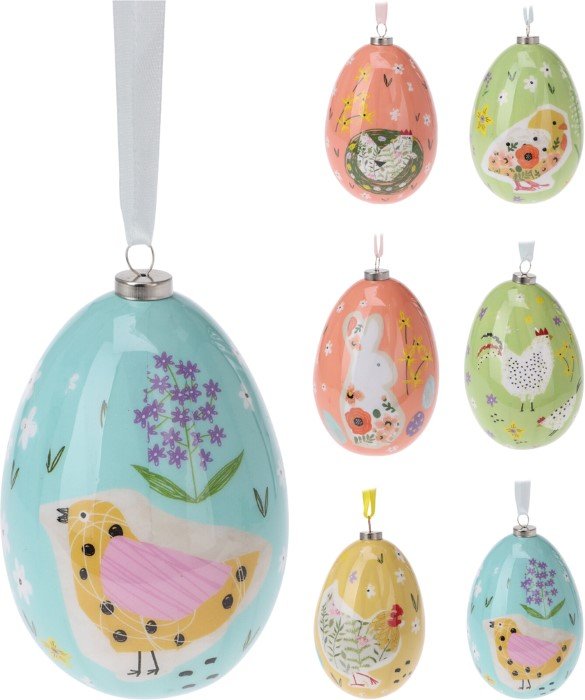 Velykinis pakabinamas margutis, 10 cm, 6 skirtingos sp.